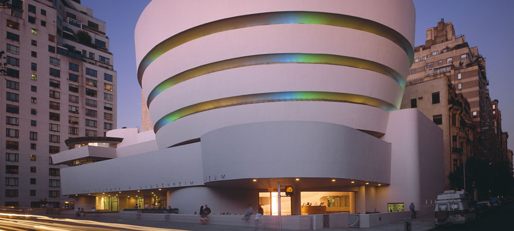 Art, architecture and innovation: Celebrating the Guggenheim Museum