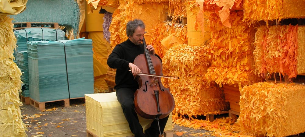 In tempo ma rubato. Ritratto del violoncellista Mario Brunello