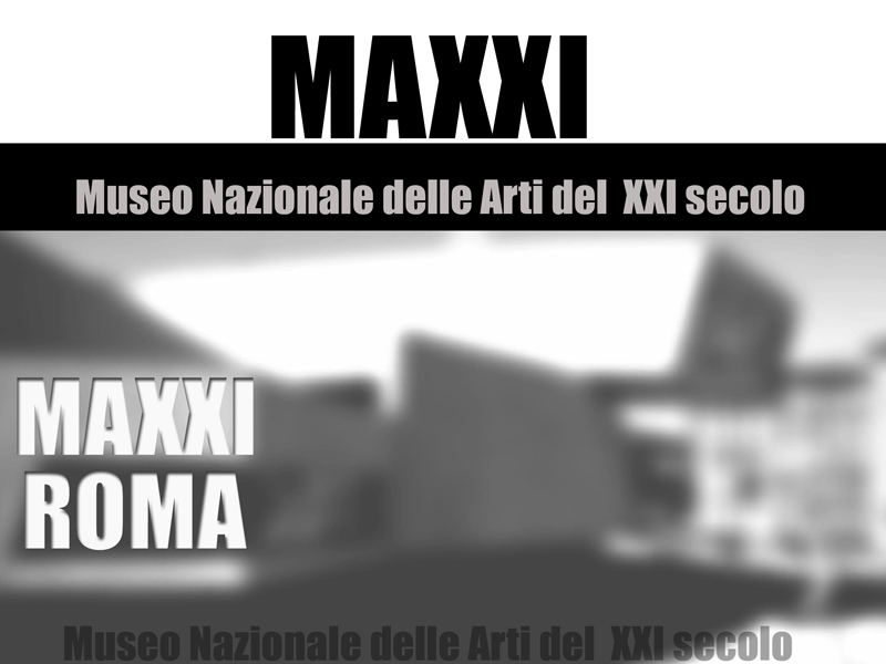 documentario sul MAXXI regia di Rubino Rubini